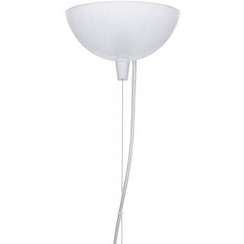 Lámpara Colgante LED Kartell Bloom S2 G9, Lavanda Transparente Ø 28cm