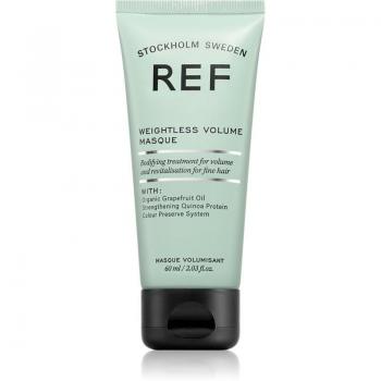 REF Weightless Volume Deep Moisturizing Hair Mask for Shiny and Soft Hair 60 ml