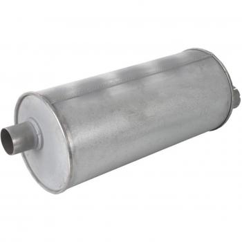 Silenciador central e intermedio DINEX 28426, compatible con vehículos de diversas marcas y modelos, fabricado en acero inoxidable para mayor durabilidad, diseñado para reducir el ruido del escape y optimizar el rendimiento del motor