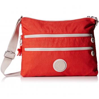 Kipling Alvar BPC Bolso Bandolera, Color Rosa