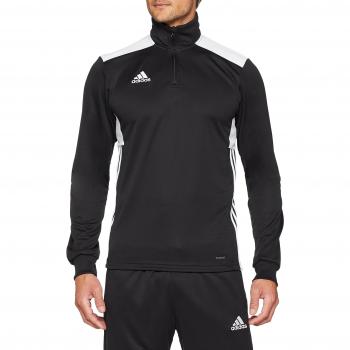 adidas Regi18 TR Sudadera, Hombre, Negro/Blanco, 2XL