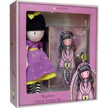 Set Regalo Muñeca y Joyero con