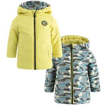 Tuc Tuc Prenda Reversible Wildness Abrigo, Verde