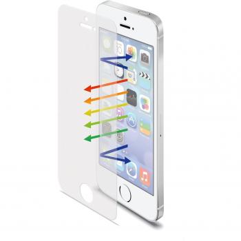 Celly GLASS185M - Protector de pantalla para Apple iPhone 5S