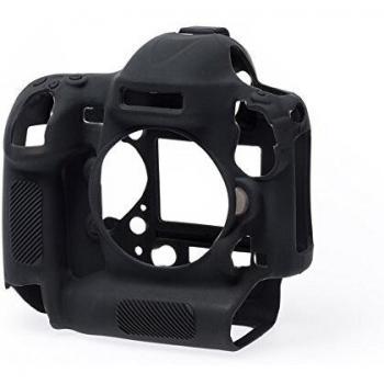 Easycover ECND4SB - Funda de Silicona para Nikon D4S, Color Negro