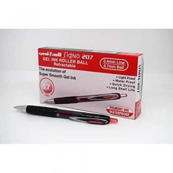 Uni-Ball 762658000 - Bolígrafos retráctiles de punta mediana