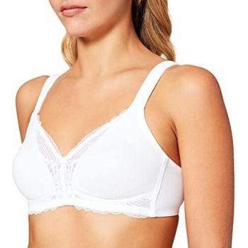 Triumph Modern Lace Cotton Wireless Bra