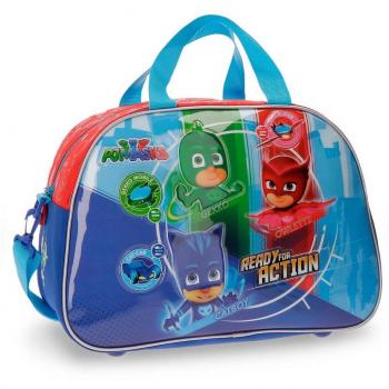 PJ Masks Ready For Action Bolsa de Viaje, 40 cm, 23.76 litros, Multicolor