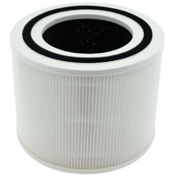 Filtro HEPA H13 compatible con purificador de aire Levoit Core 300S (Ø190x147mm)