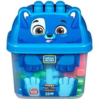 Mega Bloks Perroblok, Bloques Construcción Juguetes Bebés 1 Año