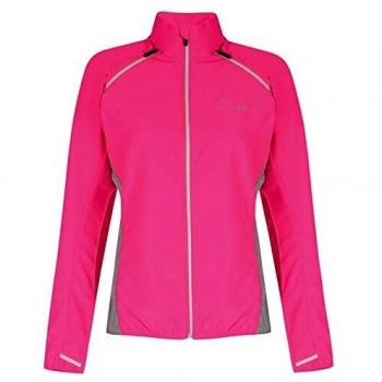 Dare 2b WMS Unveil II Wind Shell Chaquetas para Mujer, Mujer, Color Cyber Pink, tamaño Talla 18