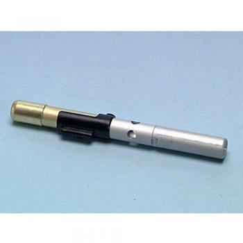 Quemador de Punta Sievert 870201 Ø 15 mm, Consumo de Gas 40 g/h, Potencia 0,5 kW