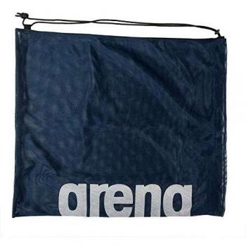 Arena Mesh Pool Gym Sack Team Drawstring Bag - Team Navy, One Size