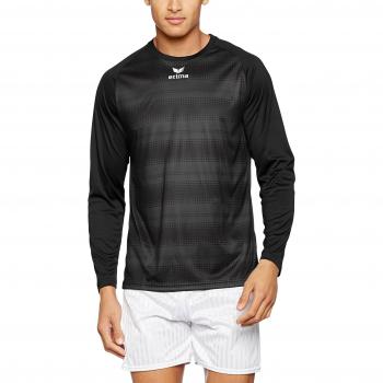 Erima Hombre Santos Camiseta la Negro negro Talla:116