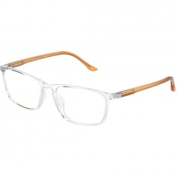 Starck SH3073 0012 Men's Eyeglasses Clear Size 55 - Frame Only with Blue Light Block Available