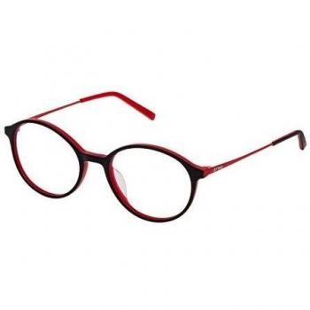 Sting VST185516HTM Gafas, Red W/Black Top, 51/19/140 Unisex Adulto