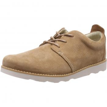 Clarks Crown Park K, Zapatos de Cordones Derby para Niños, Marrón