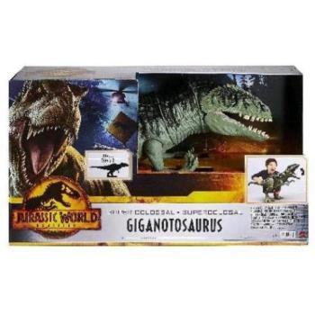 Jurassic World Super Colossal Giganotosaurus 90cm Articulated Figure Toy (Mattel GWD68)