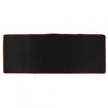 Negro Rojo 775 mmx300mmx5 mm suave neopreno ordenador portátil juego alfombrilla de ratón