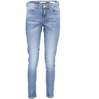 Guess Light Blue Slim Fit Cotton Skinny Jeans for Women - Size W27 | L30