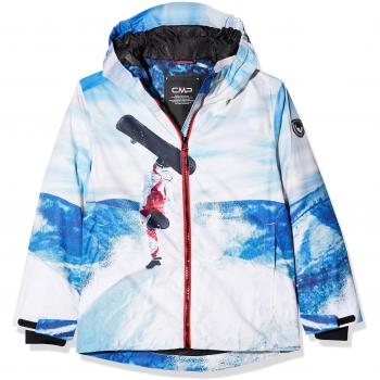 CMP Skijacke Chaqueta, Niños, B.Co-Royal-Ferrari, 116