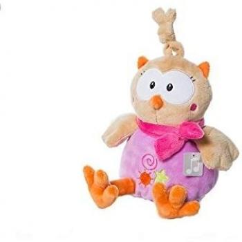 ARTESAVI- Peluche, Color Lila