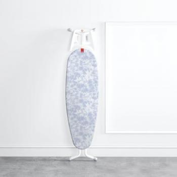 Funda de Planchar Universal Rayen EasyClip 130x47 cm - 3 Capas 100% Algodón, Acolchado Doble Espuma y Tejido Microperforado