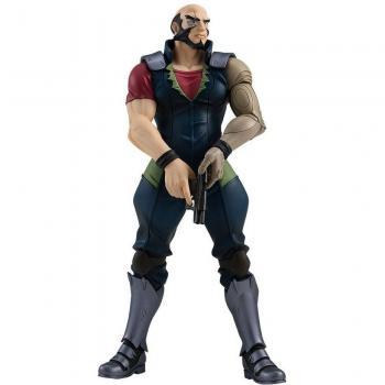 Cowboy Bebop - Figura de PVC Jet Black en la línea Pop Up Parade de Good Smile Company
