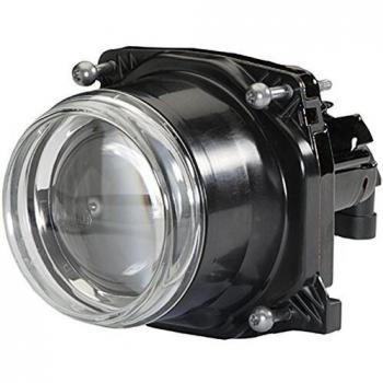 Faro Delantero HELLA 1LL 009 998-051 Halógeno de Rendimiento - 90mm para Tráfico a la Izquierda - Derecho e Izquierdo
