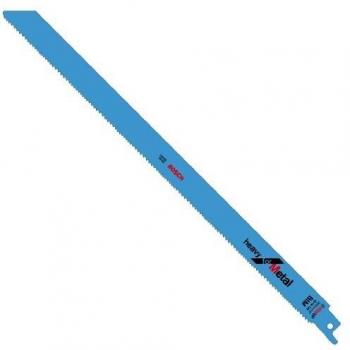 Bosch Professional hoja de sierra sable S 1225 VF Heavy for Metal