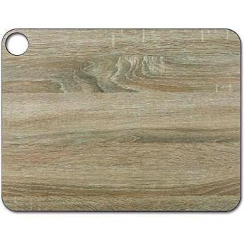 Arcos Tablas, Tabla de Cocina Tabla para Cortar, Fibra de Celulosa y Resina 42, 7 x 32, 7 cm y 6, 5 mm de espesor, Color Marrón