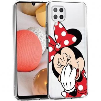 Funda Licenciada Disney Minnie para Samsung Galaxy A42 5G A426