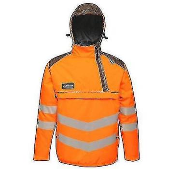 Chaqueta bomber reflectante impermeable Tactical Regatta para hombre caballero Amarillo/gris XXL