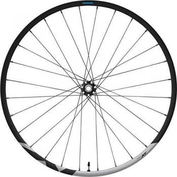 SHIMANO RUEDAS Rueda del. XT M8100 27,5 15/110MM Ciclismo, Adultos Unisex, Negro