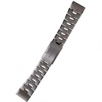 Garmin QuickFit 26mm Vented Titanium Watch Band with Carbon Gray DLC