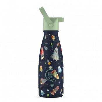 Botella Termo Para Bebe Space Rockets 260ml