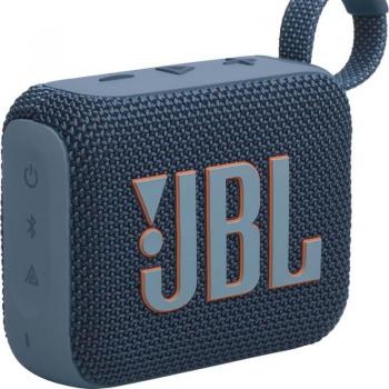 JBL Go 4 Bluetooth Speaker - Blue