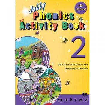 Libro de Actividades Jolly Phonics 2 por Sara Wernham, Sue Lloyd y Lib Stephen (Ilustrado)