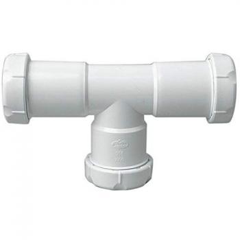 Tubo Liso A-10 de 40 mm, Jimten - Te para Tubo Liso 1.1/2