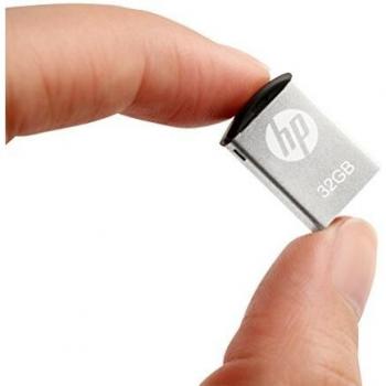 HP HPFD222W-32 Memoria USB 2.0 HP v222w 32gb, Plata