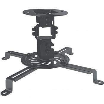 Soporte Proyector Manhattan 461184 de Techo Negro