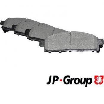 Pastillas de freno JP GROUP 3963600210