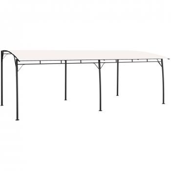 vidaXL Garden Sunshade Awning 6x3x2.55 m Cream