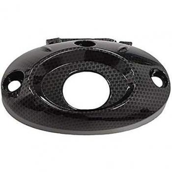 FONDELLO SCARICO HONDA SH 300 07-13 CARBON LOOK