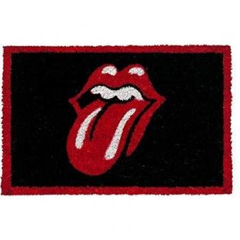 Rolling Stones Lips Door Mat, Coir, Multi-Colour, 60 x 40 x 1.5 cm
