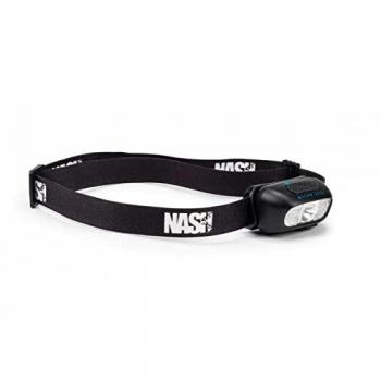 Nash Luz Frontal Moonshine Micro Lite - Linterna de cabeza, tecnología LED, diseño compacto y ligero, múltiples modos de iluminación, resistente al agua, batería recargable