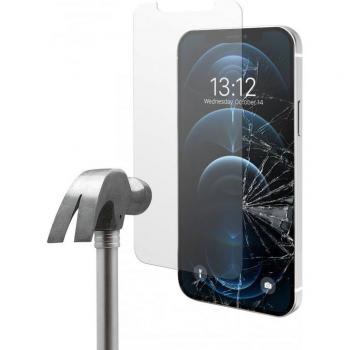 NUEBOO Protector Cristal Templado para iPhone 12 Pro Max