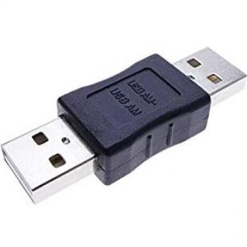 BeMatik - Adaptador USB (AM/AM)