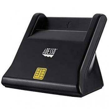 Adesso SCR-300 Desktop Smart Card Reader (TAA)