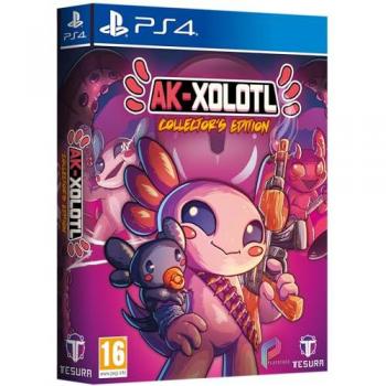 AK-Xolotl Collector's Edition (PlayStation 4) - Edición Coleccionista, incluye juego para PlayStation 4, contenido exclusivo, caja de coleccionista, arte y objetos adicionales